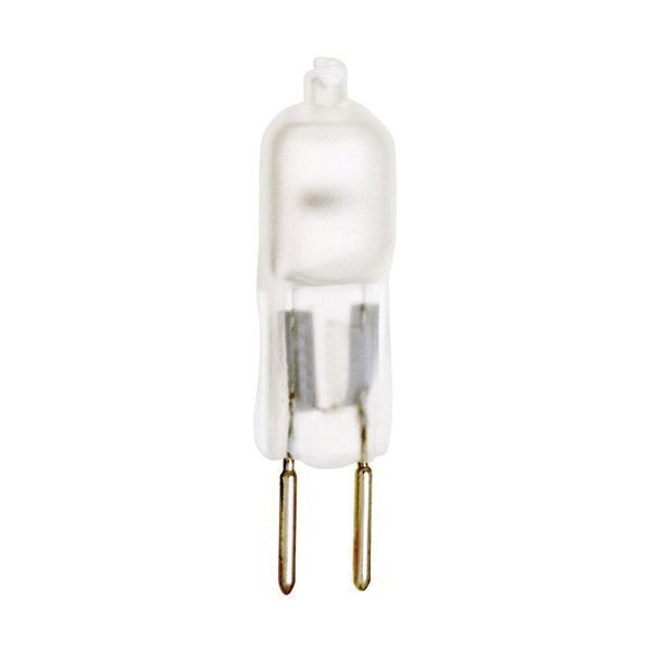 S1910SATCO® S1910 Dimmable Halogen Lamp, 35 W, Bi-Pin GY6.35 Halogen Lamp, T4 Shape, 536 Lumens Initial