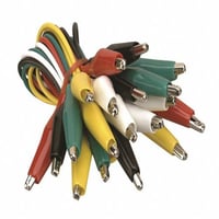 12-1655GC Electronics, Test Lead Set, 10 Test Leads, Test Equipments, 22 Inch, 558.8 mm