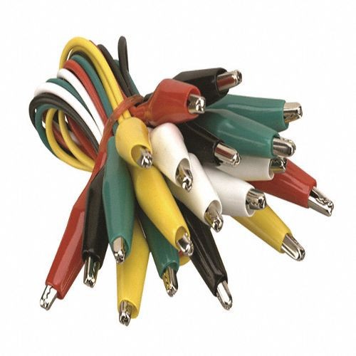 12-1655GC Electronics, Test Lead Set, 10 Test Leads, Test Equipments, 22 Inch, 558.8 mm