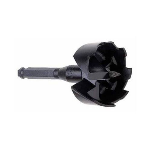 48-25-2561Milwaukee® 48-25-2561 Heavy Duty Standard Self-Feed Wood Drill Bit, 2-9/16 in Dia, 6 in OAL, 7/16 in Shank