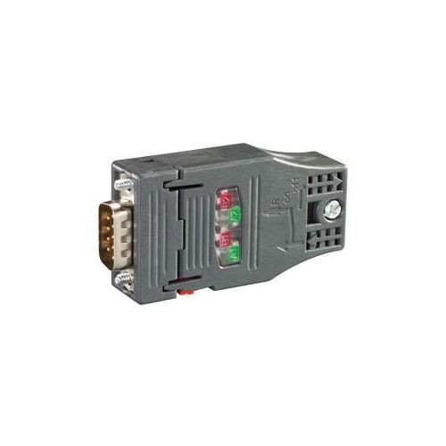 6GK15000FC10Siemens 6GK15000FC10 Fast Bus Connector, 62 mm H x 16 mm W x 34.5 mm D, For Use With Profibus Nodes to The Profibus Bus Cable