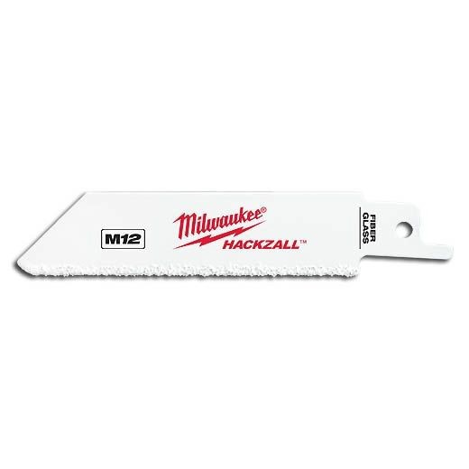 Milwaukee® 49-00-5400 Thin Kerf Reciprocating Saw Blade, 4 in L x 3/4 in W, Bi-Metal Body, Universal/Toothed Edge Tang