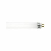 F13T5/WWGE Current F13T5/WW Linear Straight Fluorescent Lamp, 13 W, G5 Miniature Bi-Pin Fluorescent Lamp, 870 Lumens Initial/720 Lumens Mean, 52 CRI, 3000 K, 21 in L
