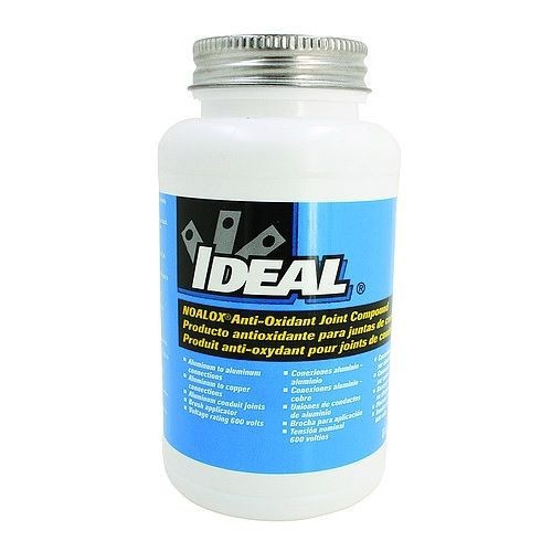 Ideal 30-031 Noalox Anti-Oxidant Compound, 8oz Brush Cap