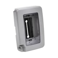 WP6000WIntermatic® WP6000W 8-Configuration Extra Duty Low Profile Standard Weatherproof In-Use Cover, 5-1/2 in L x 3-3/4 in W x 1-1/2 in D, Receptacle Cover, Plastic