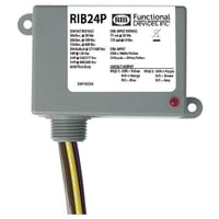 Functional Devices™ RIB® RIB24P Power Control Enclosed Relay With Coil, 20 A, 24 VAC/VDC Coil