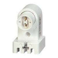 EATON Wiring Devices Arrow Hart™ 2500W-BOX SlimLine Stationary Lampholder, 660 W Lamp, 600 VAC, Double Contact Recessed Fluorescent Lamp