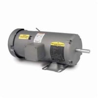 BM3542Baldor-Reliance BM3542 Brake Motor, 208/230/480 VAC, 1.5/3/3.2 A, 56 Frame, 3 Phase, 0.75 hp