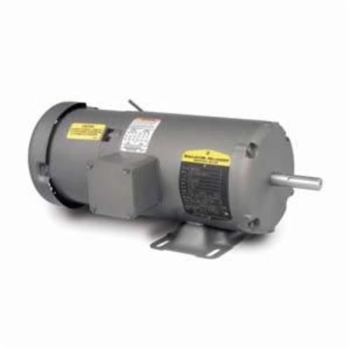 BM3542Baldor-Reliance BM3542 Brake Motor, 208/230/480 VAC, 1.5/3/3.2 A, 56 Frame, 3 Phase, 0.75 hp
