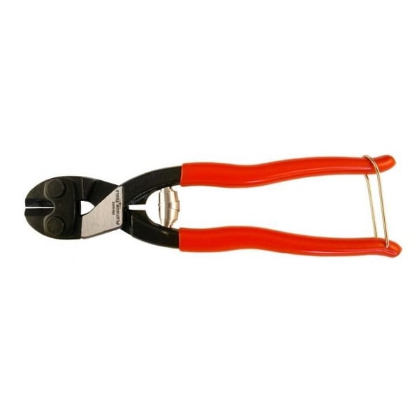 Platinum Tools® 10512C Heavy Duty Wire Cutter, 5/64 to 1/8 in Stainless Steel, 1/8 in Piano, 5/32 in Iron/Threaded Steel Rod/Steel Bolt Cable/Wire