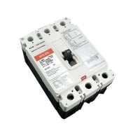 HFD3040LEATON HFD3040L C Series Type HFD Molded Case Circuit Breaker, 600 VAC/250 VDC, 40 A, 65 kAIC at 480 VAC/100 kAIC at 240 VAC Interrupt, 3 Poles, Fixed Thermal/Fixed Magnetic Trip