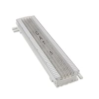 66M1-50-C5Suttle® 66M1-50-C5 Connecting Block With Cover, 66M Block, 50 Pair Count, Clip Terminal, White
