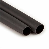 3M™ 054007-08890 Heat Shrink Tubing, 0.8 in ID Expanded, 0.2 in ID Recovered, 9 in L, Polyolefin