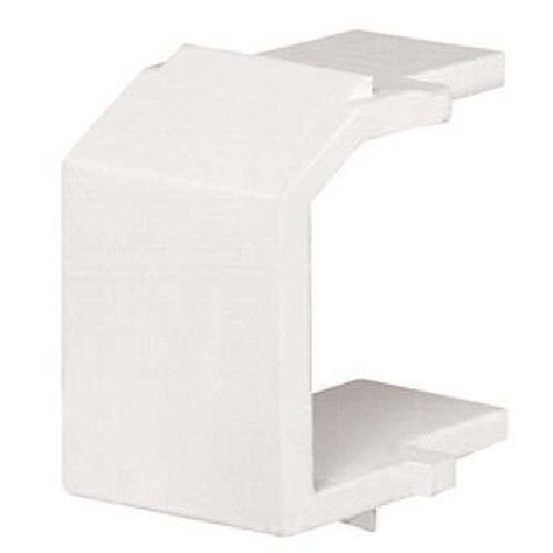 Panduit® NetKey® NKBMIW-X Blank Module, ABS, Off-White