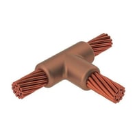 nVent ERICO TAC2Q2Q Type TA Standard Weld Metal Mold, 4/0 AWG Conductor, Cable to Cable, Graphite