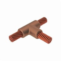 TAC9F9FnVent ERICO TAC2G2G Type TA Standard Weld Metal Mold, 2/0 AWG Conductor, Cable to Cable, Graphite