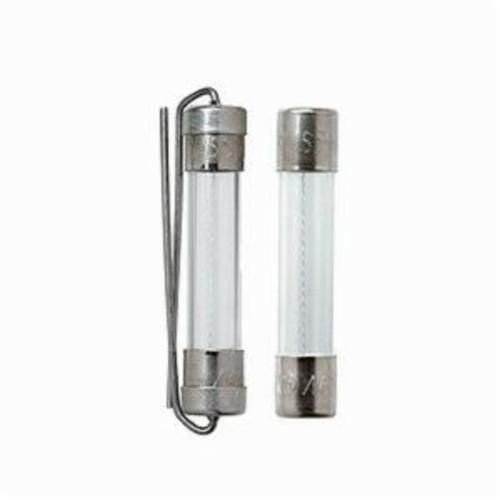 AGC-1/10-RBussmann® AGC Fast Acting Electronic Fuse, 0.125 A, 250 VAC, 35 A, Cylindrical Body