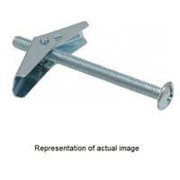 TB316X4MHStewart Fastener & Tool, Toggle Bolt with Wing Nut, 3/16 Inch, 4 Inch, Mushroom, TB316X4MH