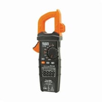 CL700Klein® CL700 AC Auto-Ranging Low Impedance Mode Digital Clamp Meter, 1000 VAC/VDC, 600 A, 60 MOhm, 50 to 400 Hz, 1-3/8 in Jaw, LCD Display