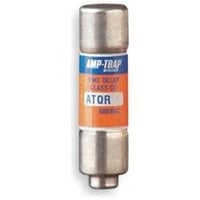 Mersen Amp-Trap® 2000 SmartSpot® ATQR2-8/10 Current Limiting Low Voltage North American Time Delay Power Fuse, 2.8 A, 600 VAC, 200 kA Interrupt, CC Class, Cylindrical Body