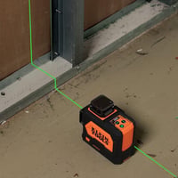 93PLLKlein® 93PLL Laser Levels, +/- 4.5 mm Accuracy, 3 Beams