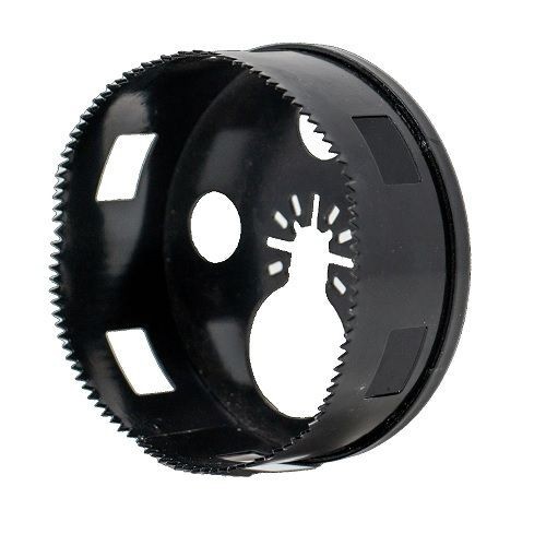 42680Rack-A-Tiers® 42680 Multi-Tool Hole Saw Cutter, 4-1/4 in Dia, Hardened Steel