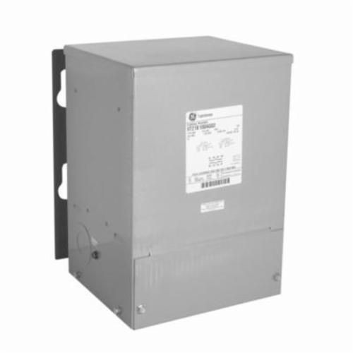 9T21B1006G02GE Type QMS Dry Type Encapsulated General Purpose Transformer, 240/480 VAC Primary, 120/240 VAC Secondary, 10 kVA, 60 Hz