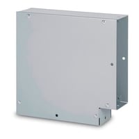 AB-10YECAustin Electrical Enclosures AB-10YEC X-ray End plate, 3.5 in H x 10 in W, Steel, Gray