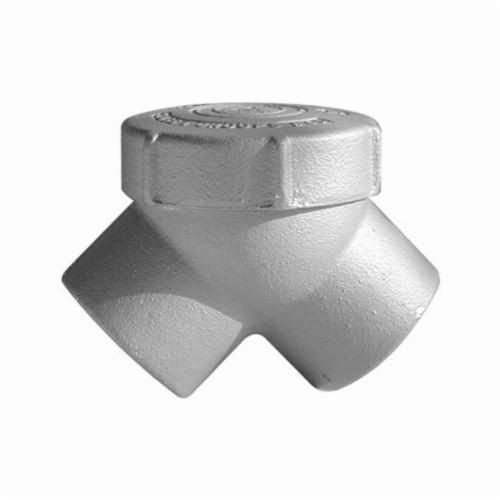 ELBY-75Appleton® UNILETS® ELBY50A Dust-Ignitionproof Explosionproof Capped Raintight Conduit Elbow, 1/2 in Trade, 90 deg, Aluminum, Epoxy Powder Coated