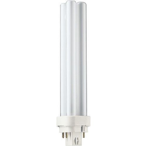 Philips ALTO® 383364 Energy Saving Cluster Compact Fluorescent Lamp, 26 W, 4-Pin G24Q-3 CFL-NI Lamp, PL-C Shape, 1800 Lumens