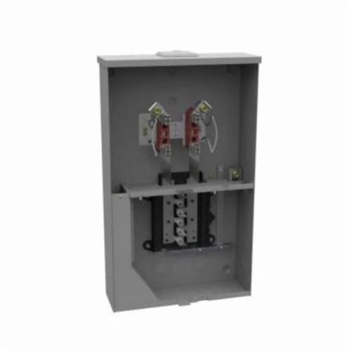 UAP5024-XLMilbank® UAP5024-XL Ringless Meter Socket, 240 VAC, 200 A, 1 Phase, NEMA 3R Enclosure