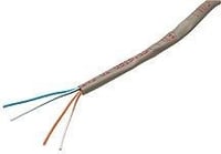 TEL96202-46-09WIRE, CATEGORY 3, TELEPHONE, 2 PAIR, 24 AWG, COLEMAN CABLE COLEMAN CABLE INC WCE TEL96202-46-09