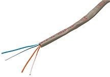 TEL96202-46-09WIRE, CATEGORY 3, TELEPHONE, 2 PAIR, 24 AWG, COLEMAN CABLE COLEMAN CABLE INC WCE TEL96202-46-09