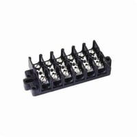 89-512IDEAL® 89-506 1-Piece 1-Stage Heavy Duty Terminal Strip, 600 VAC, 60 A, 22 to 6 AWG Wire