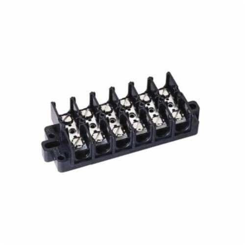 89-512IDEAL® 89-506 1-Piece 1-Stage Heavy Duty Terminal Strip, 600 VAC, 60 A, 22 to 6 AWG Wire