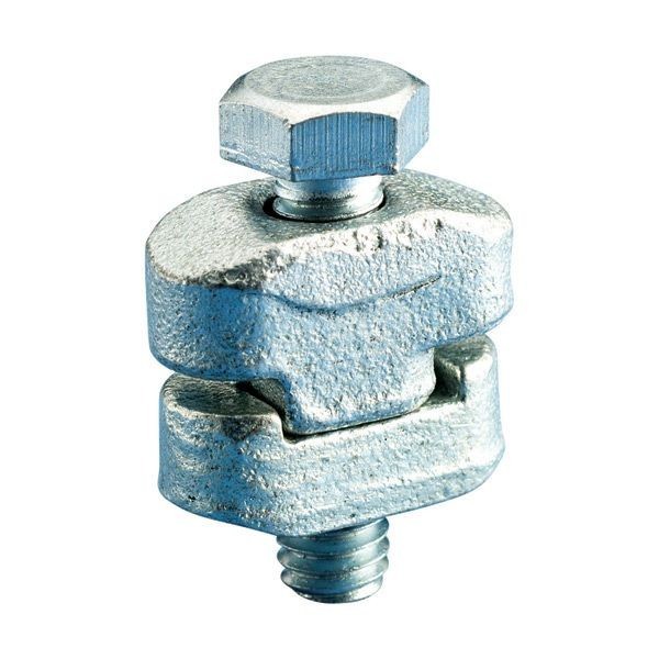 STSnVent CADDY STS Strut to Strut Connector, For Use With 9/16 x 7/8 in Half Slot Strut, Steel, Electro Galvanized