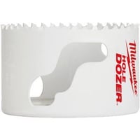 Milwaukee® HOLE DOZER™ Ice Hardened™ 49-56-0147 Hole Saw, 2-1/2 in Dia, 1-5/8 in D Cutting, Bi-Metal/8% Cobalt Cutting Edge