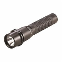 Strion® Strion® Hand Held Flashlight, C4 LED Bulb, 260 (High), 130 (Medium), 65 (Low) Lumens, Aluminum