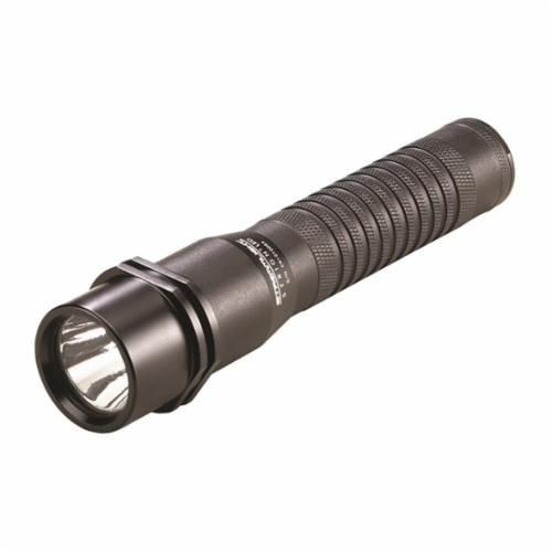 Strion® Strion® Hand Held Flashlight, C4 LED Bulb, 260 (High), 130 (Medium), 65 (Low) Lumens, Aluminum