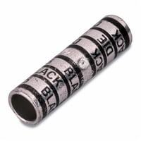 54818Color-Keyed® 54811 2-Way Long Barrel Splice Connector, 3/0 AWG Copper Conductor, Die Code: 50, 2-1/4 in L, Copper