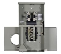 Siemens MC0606L1200R 3-Wire Meter Loadcenter Combination, 120/240 VAC, 200 A, 1 Phase