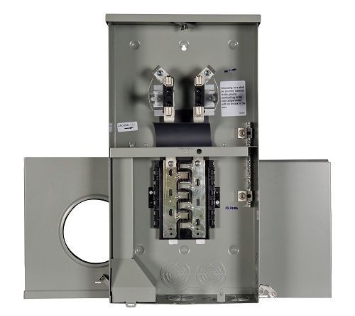 Siemens MC0606L1200R 3-Wire Meter Loadcenter Combination, 120/240 VAC, 200 A, 1 Phase