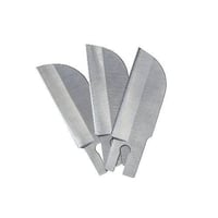 Klein® 44138 Heavy Duty Sharpenable Coping Replacement Blade, Coping Blade, 2 in L, 0.06 in THK, Stainless Steel