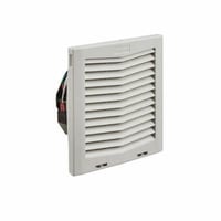 HF1016414Hoffman HF1016414 MCLF Filter Fan, 115 VAC, 0.38/0.36 A, 35/32 W, 159 cfm, NEMA 12/IP54 Enclosure