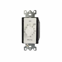 A502HWNSI Tork® A502HW Auto Off Interval Mechanical Spring Wound Timer, 2 hr Setting, 125/250/277 VAC, 1 hp, 2 hp, SPDT Contact, 1 Pole
