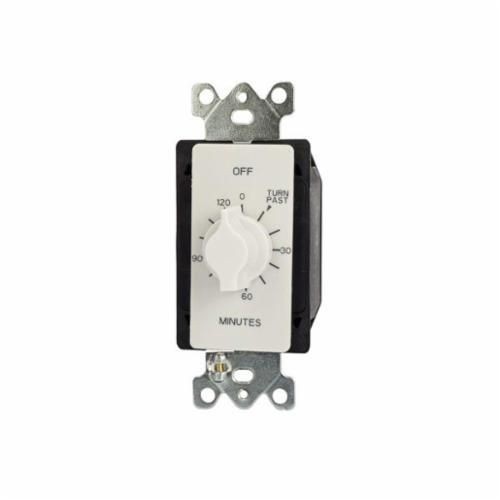 A502HWNSI Tork® A502HW Auto Off Interval Mechanical Spring Wound Timer, 2 hr Setting, 125/250/277 VAC, 1 hp, 2 hp, SPDT Contact, 1 Pole