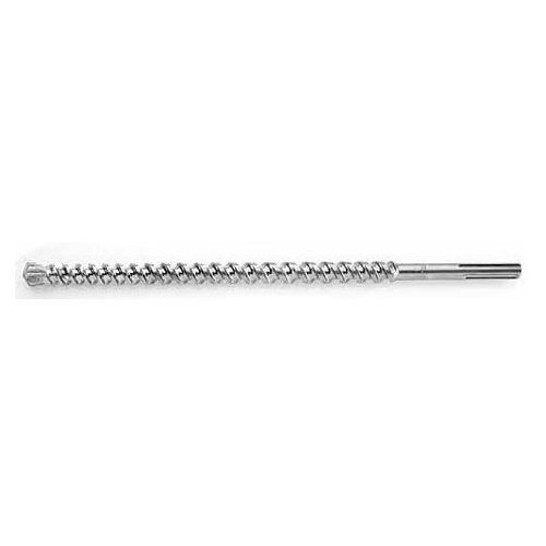 Milwaukee® MX4™ 48-20-3936 4-Cutter Rotary Hammer Drill Bit, 3/4 in Drill Bit, 45/64 in, 31 in D Cutting, Carbide Cutting Edge, 36 in OAL