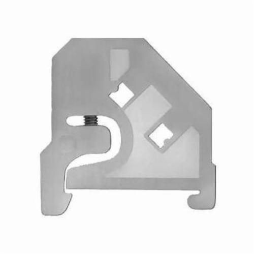 8WA1808Siemens 8WA1808 End Retainer, For Use With 8WA1 Series Double Tier Terminal Block, 10 mm W, Thermoplastic