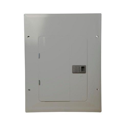 BRP16L125EATON BRP16L125 1-Phase Insulated/Bondable Split Main Lug Neutral Load Center, 120/240 VAC, 125 A, 1 Poles, 10 kA Interrupt