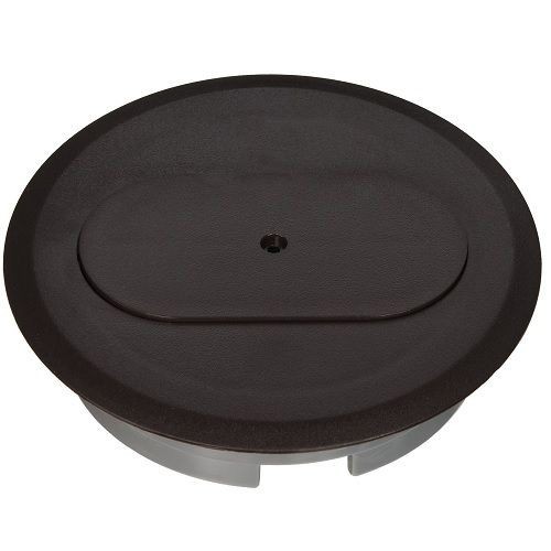 Carlon® E97DSB Non-Metallic Floor Box Cover, 5.69 in Dia, Thermoplastic
